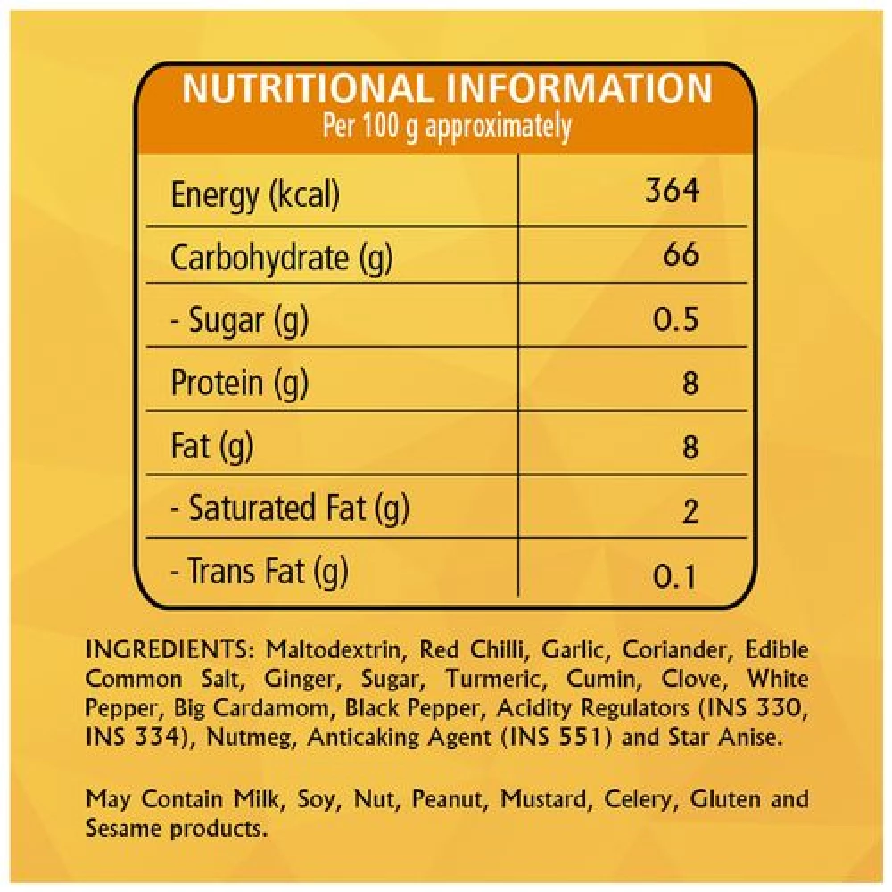 Kohinoor Ready Masala - Punjabi Butter Chicken, 15 g-4.webp